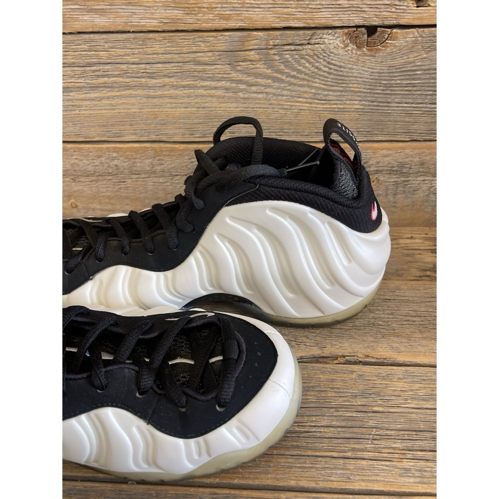 Nike Air Foamposite Pro Class of 97 Pearl White/Black Red Mens 9 624041-100 - Picture 9 of 11